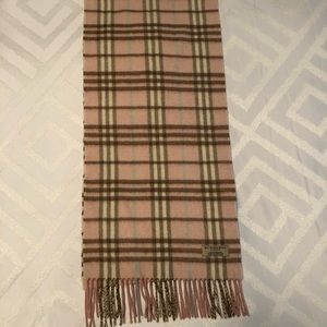 Burberry scarf